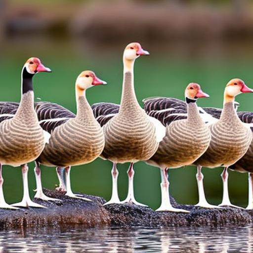 A comprehensive guide to the best breeds of geese for delicious meat