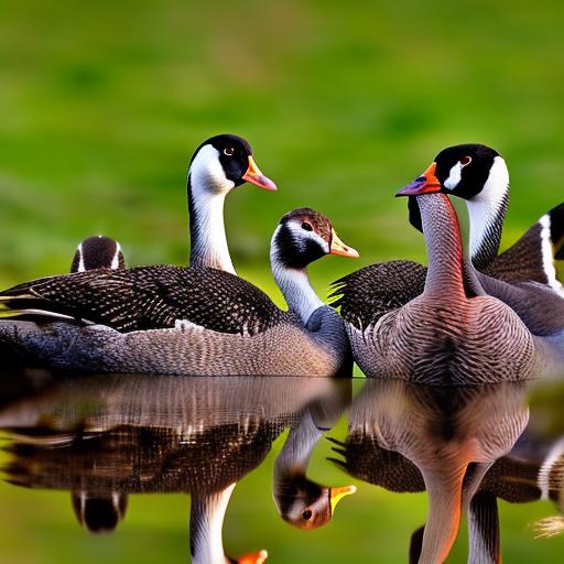 Meet the Beautiful Geese Breeds That Call the UK Home