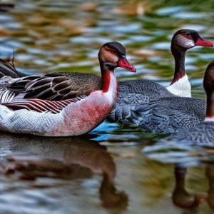 Keep Your Blood Flowing by Feeding the Geese