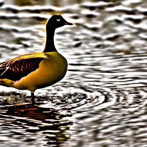 Canadian Geese Beware: The Power of Amber Light to Keep Them at Bay