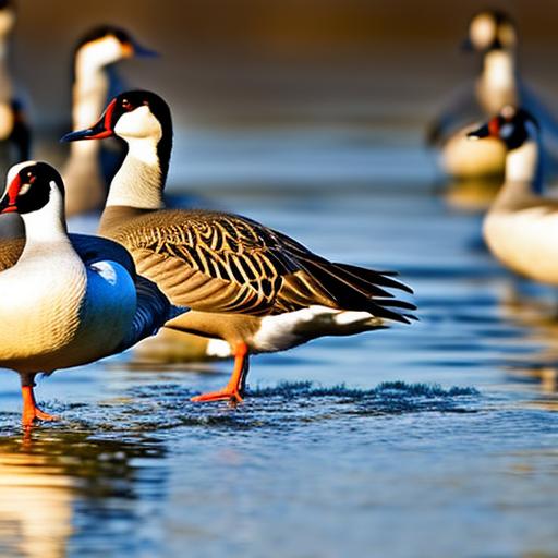 Canadian Goose Deterrence: How to Keep These Feathered Flockers at Bay
