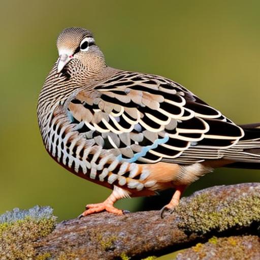 Cohabiting with Doves: The Art of Raising Button Quails
