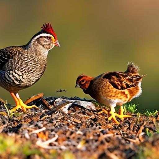 Comparing the Advantages of Raising Quail and Chickens: Which is the Better Choice