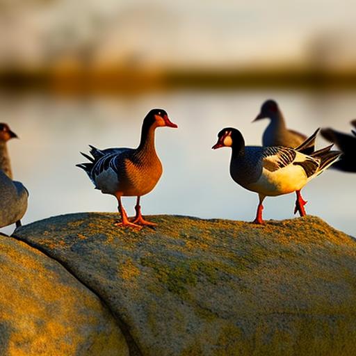 Creating a Harmonious Flock: Keeping Geese, Ducks, and Chickens Together