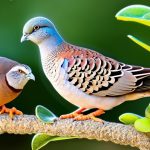 Creating Harmony: Keeping Button Quails and Ringneck Doves Together
