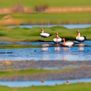 Creating the Perfect Avian Oasis: Keeping Geese in Pasture with a Pond