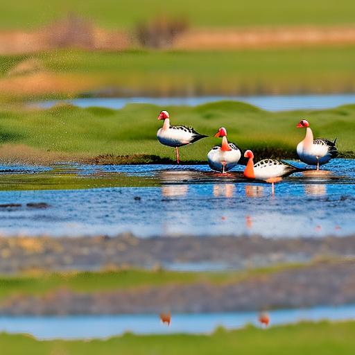 Creating the Perfect Avian Oasis: Keeping Geese in Pasture with a Pond