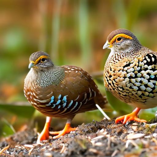 Creating a Harmonious Flock: Tips for Keeping Button Quail with Chickens