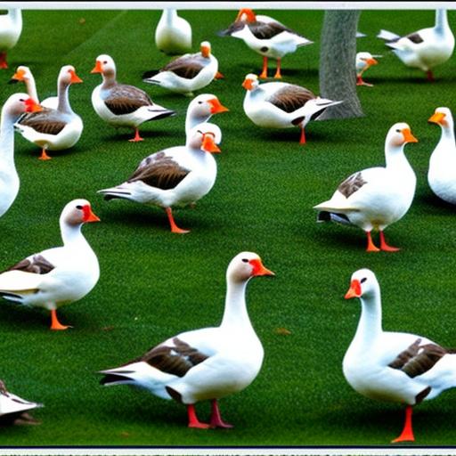 8 Creative Ways to Keep Geese Off Your Lawn: A Guide for Homeowners