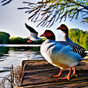 5 Creative Ways to Keep Geese From Pooping on Your Dock