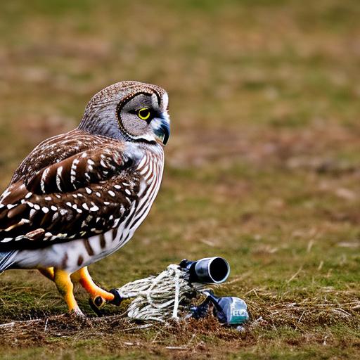 Debunking the Fake Owl Myth: Testing Whether Owl Decoys Really Keep Geese at Bay