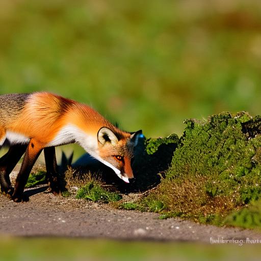 Decoy Fox: An Effective Solution for Keeping Geese at Bay