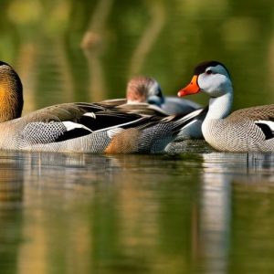 Defending the Duck Feeder: Effective Strategies for Keeping Geese at Bay