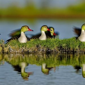 Deter Geese from Invading Your Pond: Effective Strategies for Protection