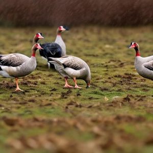 Discover the Art of Raising Geese for Meat in the UK