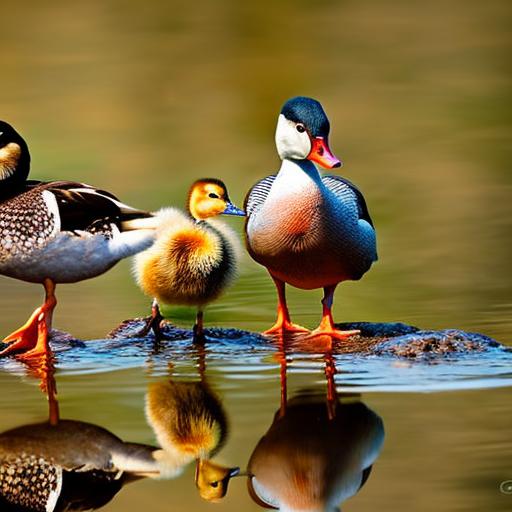 Discover the Secrets of Harmoniously Raising Ducks, Turkeys, and Geese Together