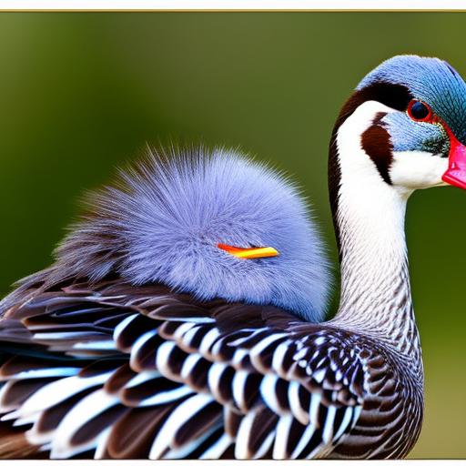 Discover the Top 5 Most Exquisite Geese Breeds with Fancy Feathers You Can’t Miss