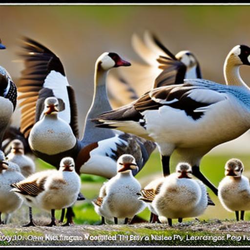 Discover the Most Popular Geese Breeds: Feathered Beauties Unveiled