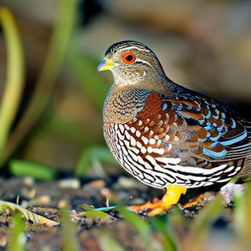 Discover the Benefits of Raising Button Quail in Your Outdoor Space: Tips for Success