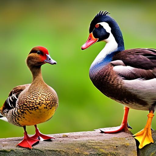 Discover the Benefits of Keeping Ducks, Chickens, and Geese Together: Can I Do It