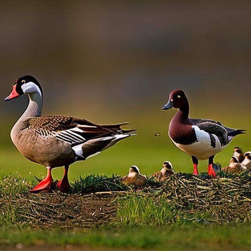 Discover the Clever Tactics Farmers Use to Prevent Geese and Ducks from Migrating