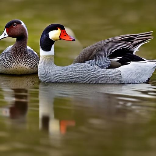Discover the Benefits and Challenges of Raising Pilgrim Geese Alongside Ducks