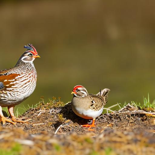 Discover the Best Distance to Raise Quail and Chickens: How Far Apart Should You Keep Them