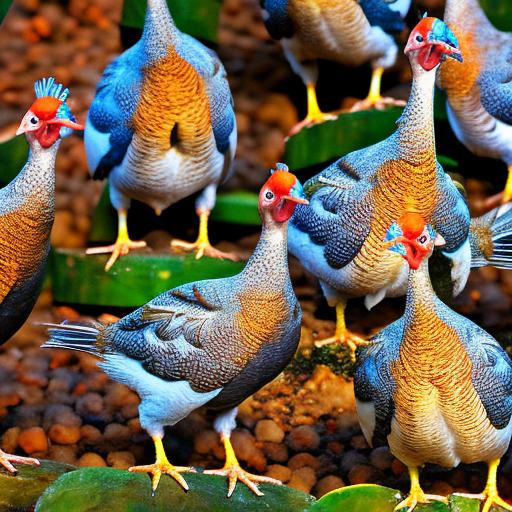 Discover the Benefits of Raising Guinea Fowl for Delicious and Nutritious Meat