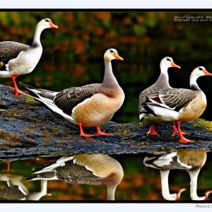 Discover the Joy of Feeding Geese and Staying Calm