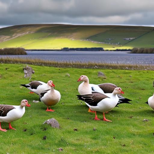 Discover the Joy of Raising Geese in Ireland: A Comprehensive Guide