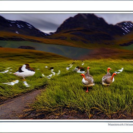 Discover the Secrets of Raising Geese in the Wild Beauty of Alaska