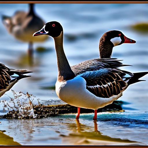 Discover the Best Method for Keeping Geese off the Beach