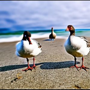 Discover the Most Effective Method for Keeping Geese Away from Your Beach