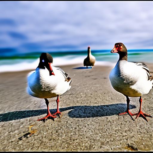 Discover the Most Effective Method for Keeping Geese Away from Your Beach