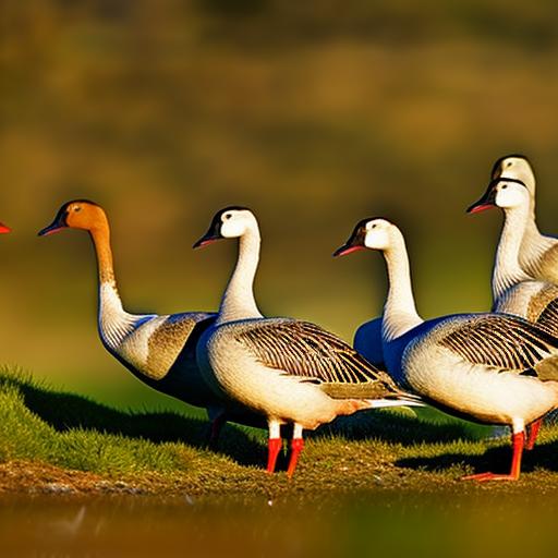 Discover the Secrets to Successfully Maintaining a Flock of Geese