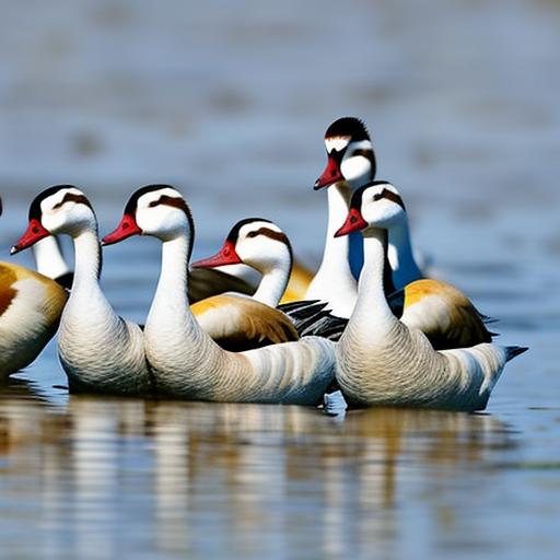 Discover the Fascinating World of Chinese Geese Breeding Season: A Complete Guide to Unlocking the Secrets