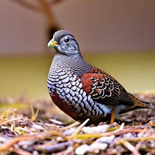 Discover the Benefits of Keeping Button Quail Indoors: Tips for a Happy and Healthy Flock