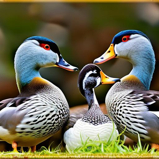 Discover the Benefits of Keeping Ducks and Geese Together: Can I Successfully House Them in the Same Enclosure