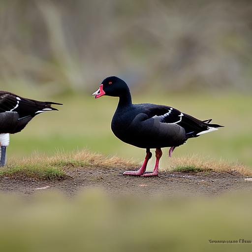 Discover the Diverse World of Domestic Black Geese Breeds, from Toulouse to Sebastopol