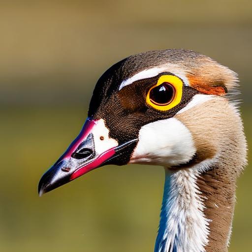 Discover the Hidden Insights into Egyptian Geese Breeding Behavior: Unlocking the Secrets