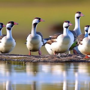 Discover the Fascinating World of Geese Breeding Season in Australia: Essential Information Revealed