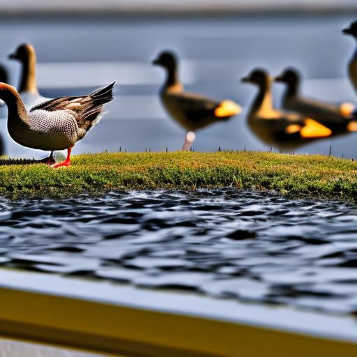 Effective Strategies for Keeping Geese Away from Large Flat Roofs
