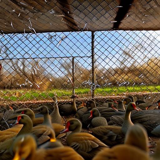 Effective Ways to Protect Your Property from Geese Infestation
