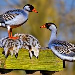 Love in the Air: Embarking on the Journey from Courtship to Nesting for Geese Breeding Pairs