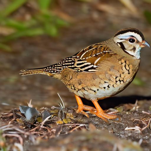 Endearing Baby Quail Continues its Sweet Chirping