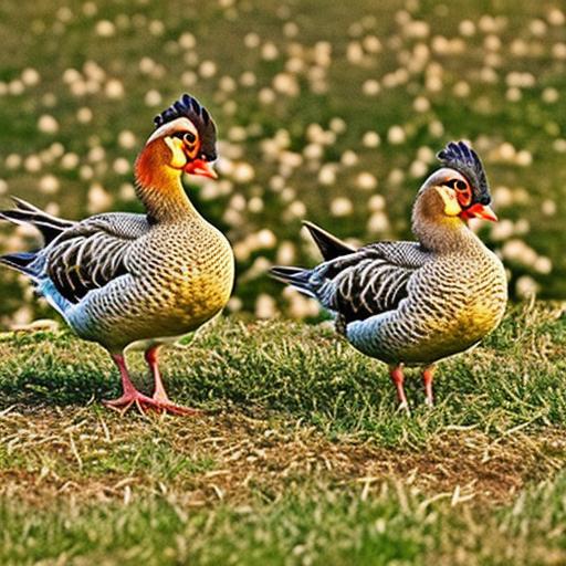 Enhancing Chicken Security: The Benefits of Keeping Geese as Guards