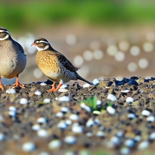 Enhancing Quail Care: The Benefits of Using Sand as Litter