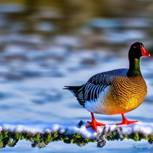 Ensuring Warmth for Winter: Can a Spring effectively provide heat for geese