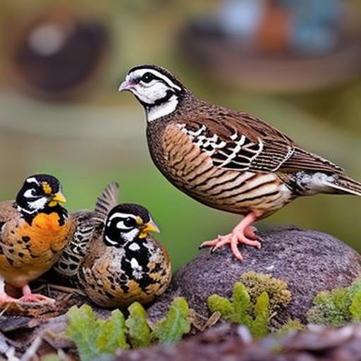 Essential Quail Care: A Comprehensive Beginner’s Guide to Ensuring the Happiness and Health of Your Quails