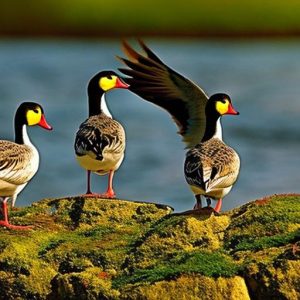 Explore the Spectacular World of Wild Geese: A Fascinating Visual Tour of Nature’s Beautiful Varieties